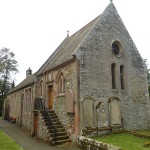 Bowden Church, where Lady Grisell Baillie was commissioned